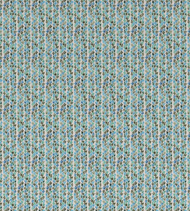 Phoebe Fabric - Blue