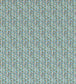 Phoebe Fabric - Blue