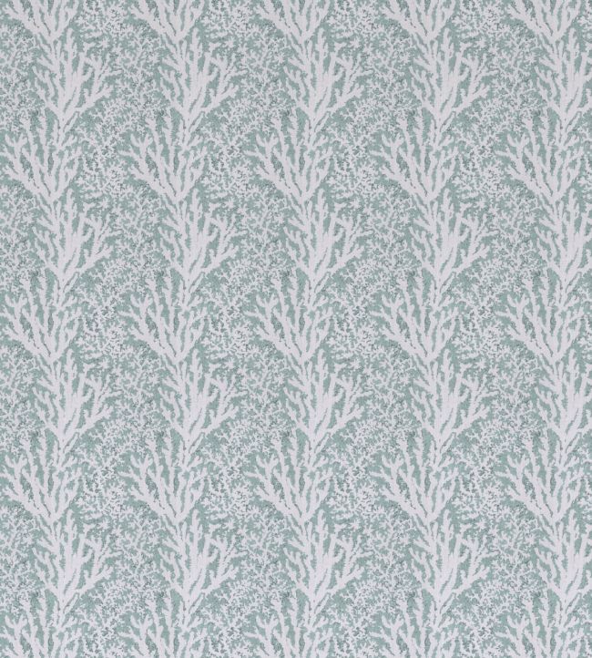 Coral Stripe Fabric - Gray 