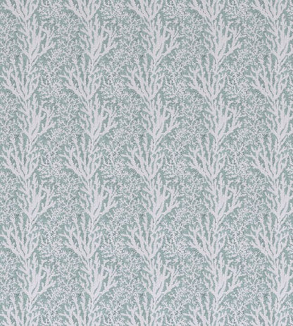 Coral Stripe Fabric - Gray 