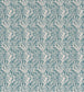 Coral Stripe Fabric - Blue 