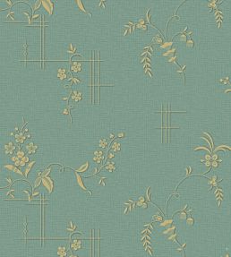 Ulricehamn Wallpaper - Teal