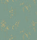 Ulricehamn Wallpaper - Teal