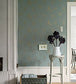 Ulricehamn Room Wallpaper 2 - Teal