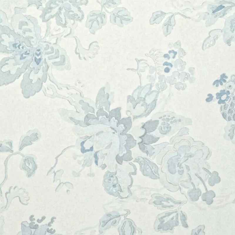 PARNHAM Blue / White Wallpaper