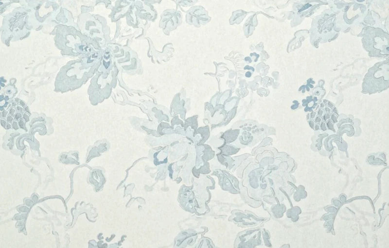 PARNHAM Blue / White Wallpaper