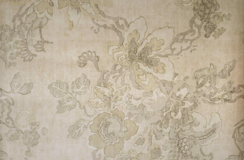 PARNHAM II Silver Wallpaper