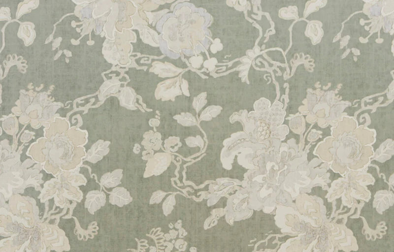 PARNHAM II Pewter Wallpaper