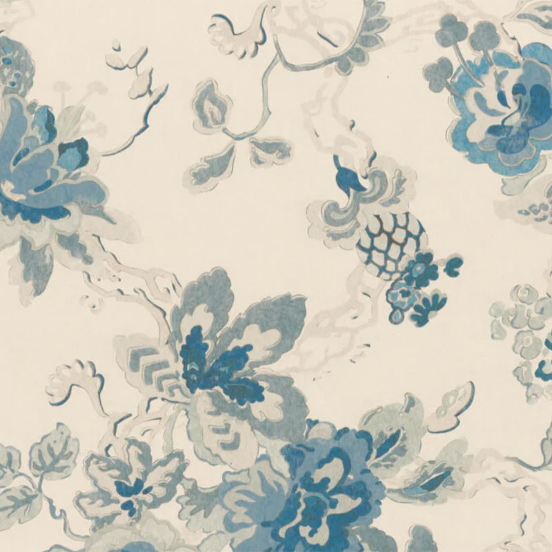 PARNHAM Azure Wallpaper