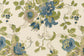 PARNHAM Cornflour / Lime Wallpaper