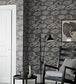 Ingrid Room Wallpaper - Gray