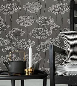 Ingrid Room Wallpaper 2 - Gray