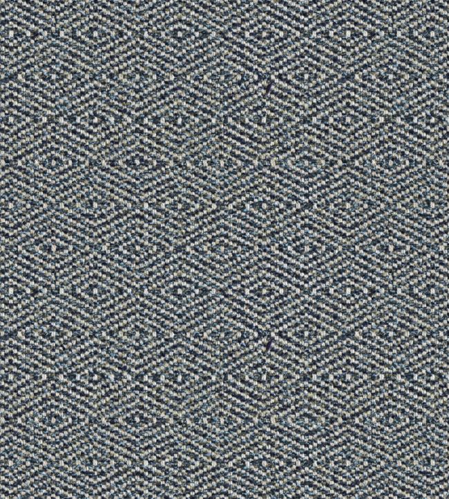 Heather Fabric - Blue