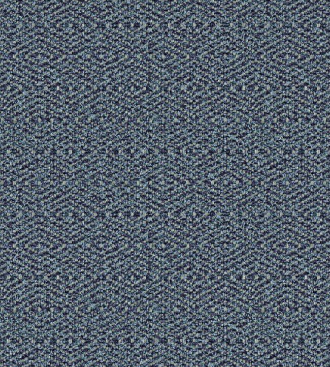 Heather Fabric - Blue