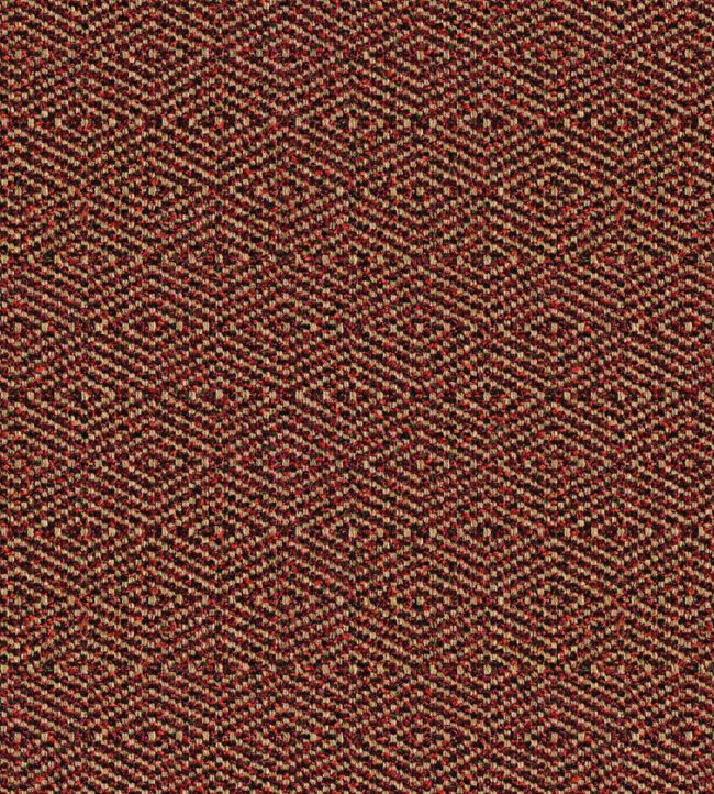 Heather Fabric - Red