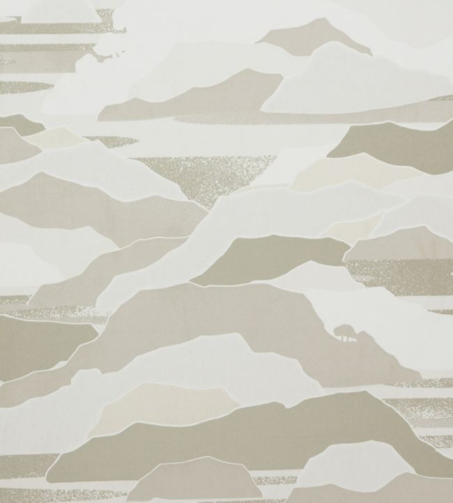 Colline Wallpaper - White 