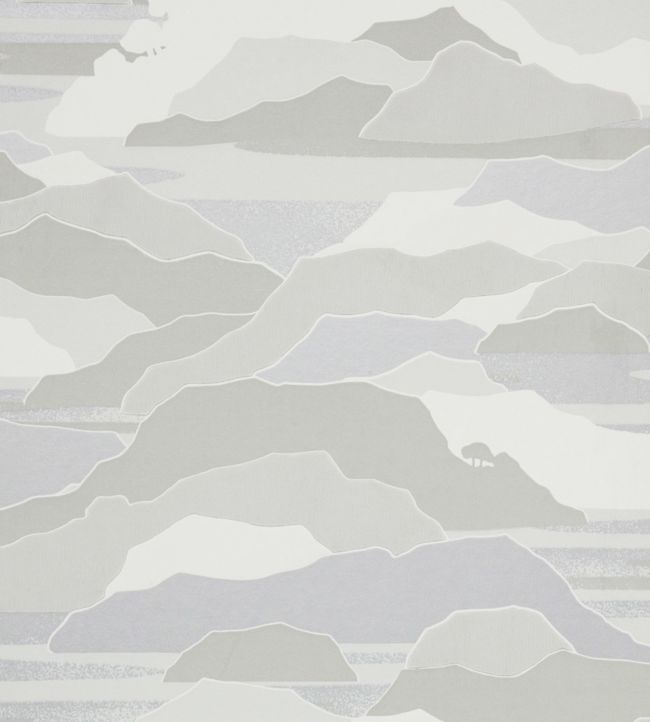 Colline Wallpaper - Gray 