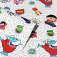 Ryan's World Crew Nursey Room Wallpaper 2 - Multicolor