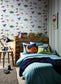 Dino Doodles Imagine Fun Nursey Room Wallpaper 2 - Multicolor