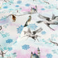 Fairytale Ice Imagine Fun Nursey Room Wallpaper 2 - Blue