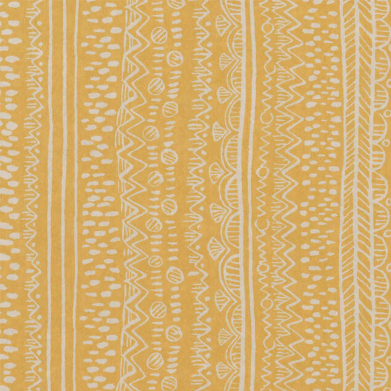 KIRBY Ochre Wallpaper