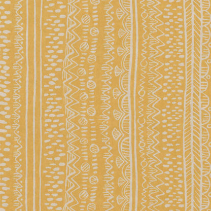 KIRBY Ochre Wallpaper