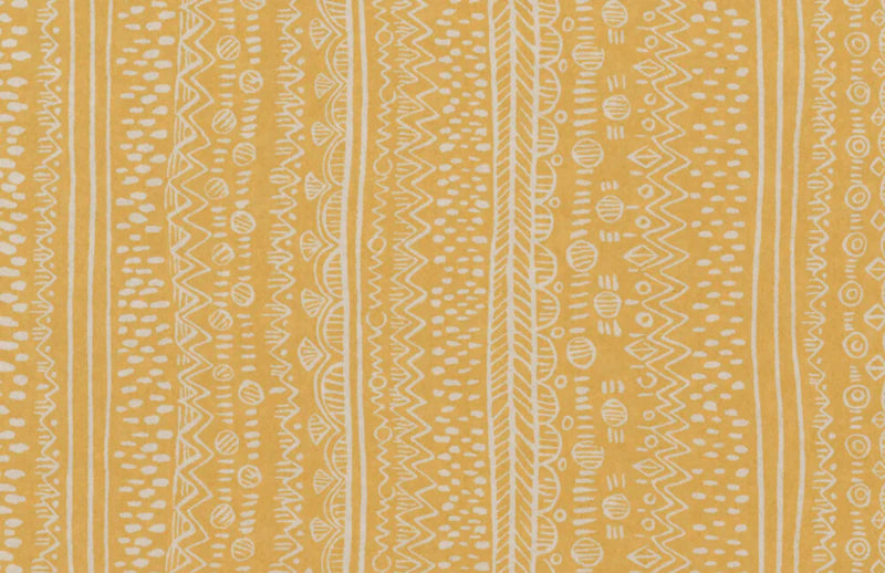 KIRBY Ochre Wallpaper