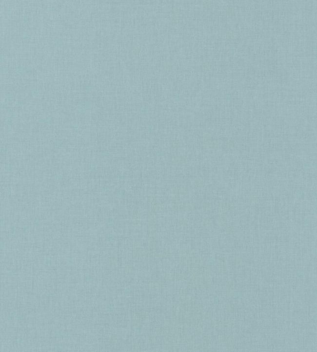 Linen Uni Wallpaper - Silver