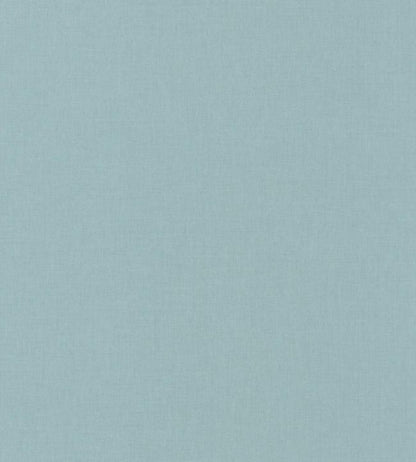 Linen Uni Wallpaper - Silver