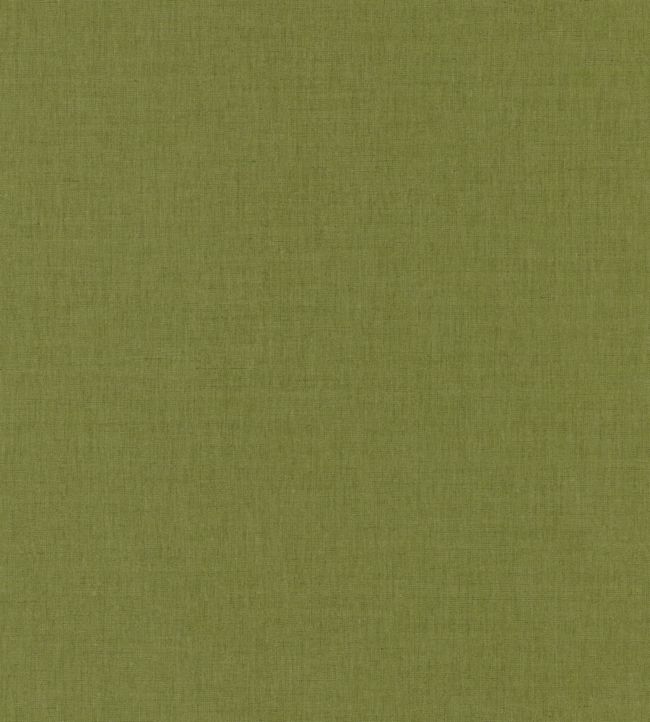 Uni Metallise Wallpaper - Green