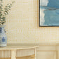 LINWOOD Yellow Room Wallpaper