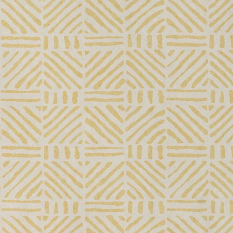 LINWOOD Yellow Wallpaper