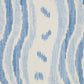 IKAT STRIPE Azure Wallpaper