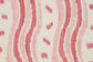 IKAT STRIPE Coral  Wallpaper