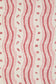 IKAT STRIPE Coral  Wallpaper