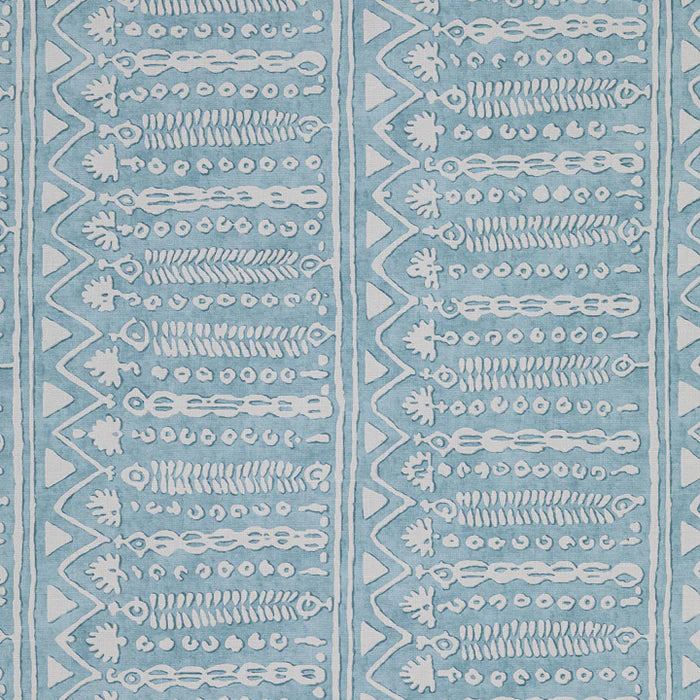 ABINGDON Aquamarine Wallpaper