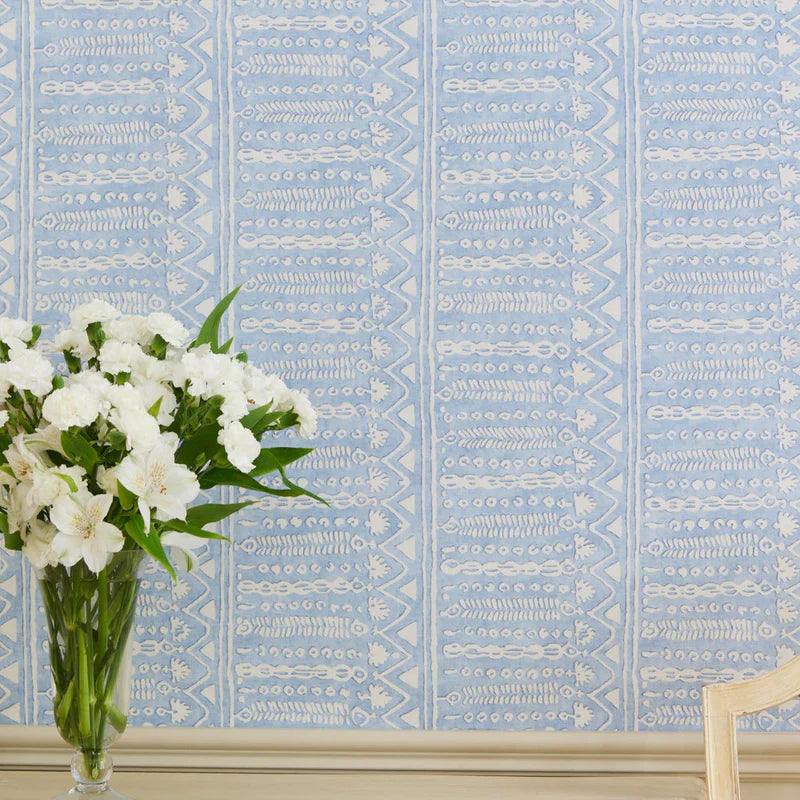 ABINGDON Blue Room Wallpaper