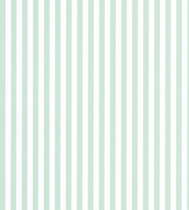 Happy Dreams Rayure Wallpaper - Teal