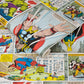 Marvel Comic Strip Nursey Room Wallpaper - Multicolor