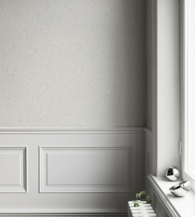 Murgrona Room Wallpaper - White