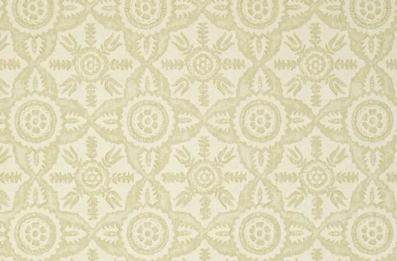 ROSSMORE Green Wallpaper