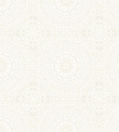 Marrakech Wallpaper - Cream 