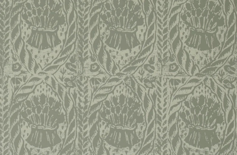 CORNSTOOKS French Grey Wallpaper