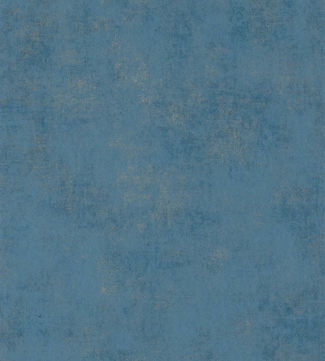 Prague Stone Uni Wallpaper - Blue 