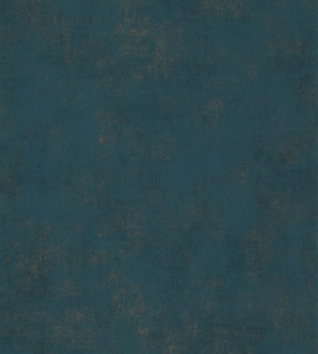 Prague Stone Uni Wallpaper - Teal 