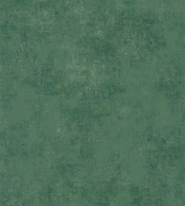 Prague Stone Uni Wallpaper - Green 