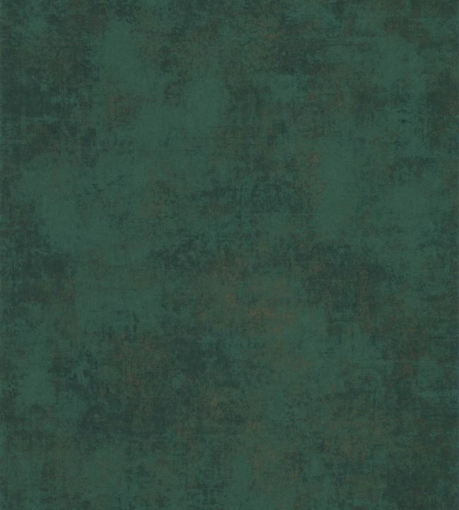 Prague Stone Uni Wallpaper - Green 