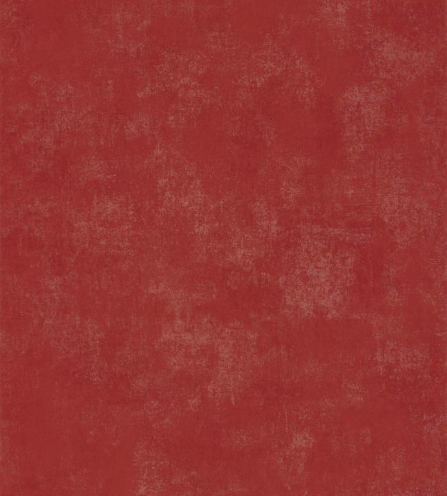 Prague Stone Uni Wallpaper - Red 