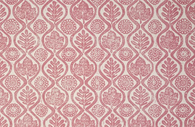 OAKLEAVES Pink Wallpaper