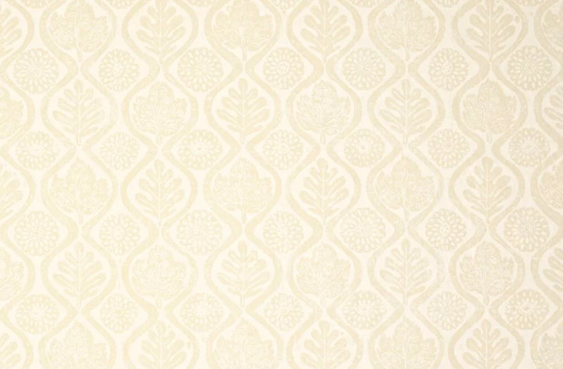 OAKLEAVES Beige Wallpaper